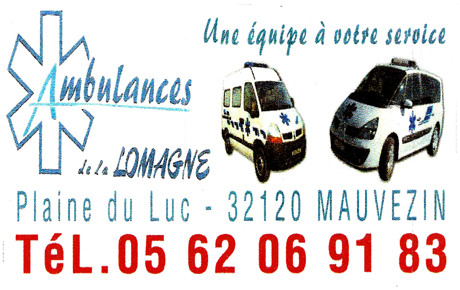 Ambulances Lomagne