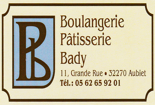 Boulangerie Bady