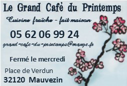 Café du Printemps