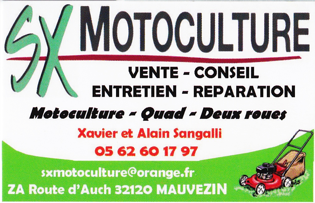 SX Motoculture