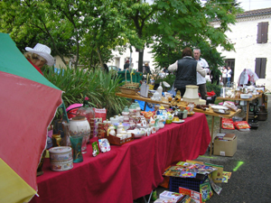 exposants Vide grenier