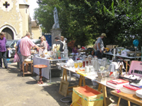 exposants Vide grenier